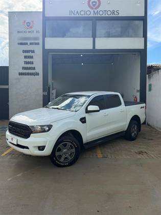 FORD RANGER 2.2 XLS 4X4 CD 16V DIESEL 4P AUTOMÁTICO FORD RANGER 2.2 XLS 4X4 CD 16V DIESEL 4P AUTOMÁTICO